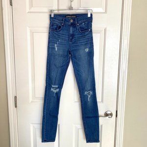 Express Distressed Jeans | Size 00